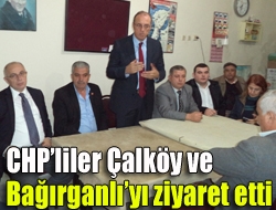 CHP Kocaeli Milletvekili Hurşit Güneş, beraberinde İl Başkanı Yalçın Kuşkan