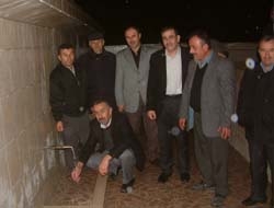 Kandıra Hediyeli Köyü atıl durumdaki çeşmeyi Kocaeli Büyükşehir Belediyesi ve