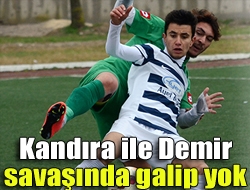 Amatör Süper Lig Play-off Grubu 10.Hafta karşılaşmasında Kandıra GB Belediyespor