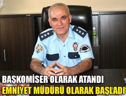 Kandıra İlçe Emniyet Müdürlüğüne Başkomiser Ali Çalışkan atandı. İlçe emniyet