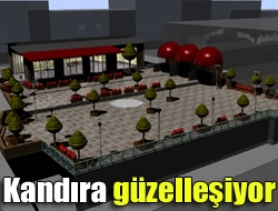 Kandırada proje ekibi, vatandaşın eksik olarak gördüğü, aileleriyle birlikte vakit