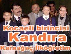 İl Birincisi Kandıra Karaağaç Kandıra Halkına en büyük ödül Karaağaç İ.Ö.O dan. Sağlıklı Beslenme,