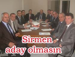 27 Mart’ta yapılacak olan CHP İl kongresi öncesinde ilçe başkanları