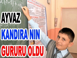 Ayvaz, Kandıra’nın gururu oldu Kandıra Ömerli Köyünde ikamet eden Nuriye Hidayet Ayvaz çiftinin altı