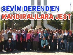Sevim Deren’den Kandıralılara jest Çağdaş Yaşamı Destekleme Derneği (ÇYDD) Kandıra Şubesi Başkanı Sevim Deren,