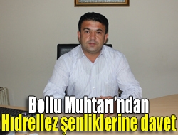 Kandıra Bollu Mahalle Muhtarı Hüseyin Seyrek, mahallelerinde geleneksel hale gelen