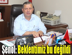 Seçim sonucunu değerlendiren CHP Kandıra İlçe Başkanı Recep Şenol, çıkan