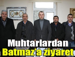 Kandıra Belediye Başkan Yardımcısı Murat Batmaz, kendisini ziyaret eden mahalle