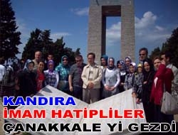 Kandıra İmam Hatipliler Çanakkale’yi gezdi Kandıra İmam Hatip Lisesi öğrencileri okul yönetimi tarafından tertip edilen