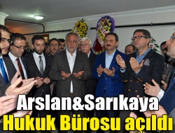 Av. Emrah Sarıkaya ile Av. Oğuzhan Arslanın sahibi olduğu Arslan&Sarıkaya