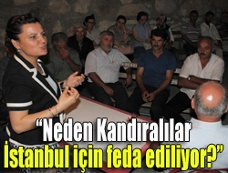 Sungurlu Barajı için sular altında kalacak olan köyleri ziyaret eden