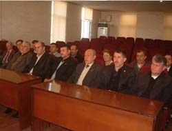 Kandıra Kıyı Turizm Birliği’nin toplantısına katılan Kandıra Kaymakamı Kemal Yıldız