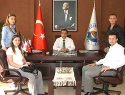 Ak Parti Kocaeli İl Gençlik Kolları geçtiğimiz gün Kandıra Belediye