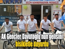 AK Parti Kandıra İlçe Gençlik Kolları Başkanı Murat Ölmez ve