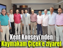 Kandıra Kent Konseyi Başkanı Erdoğan Günay ve yönetimi, geçtiğimiz günlerde