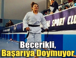 Judo dalındaki başarılarıyla Kandıranın gururu olan Becerikli, büyük bir başarıya
