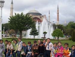 Mehmet Akif’in minik İzcileri İstanbul’u turladı Kandıra Mehmet Akif Ersoy İlköğretim Okulu Kandıra’nın minik izcileri İstanbul’da