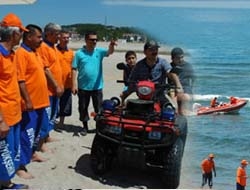 İtfaiye yaza merhaba dedi Kocaeli Büyükşehir Belediy