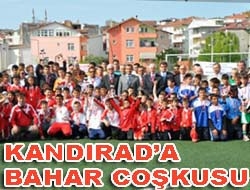 Kandıra’da bahar coşkusu Kandıra Belediyesi ve İlçe Milli Eğitim Müdürlüğü tarafından düzenlenen Okullar