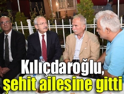 Yurtdışından Ankara'ya dönen CHP Genel Başkanı Kemal Kılıçdaroğlu, Kandıralı şehit