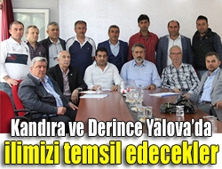 İlimizi Türkiye Şampiyonasında temsil edecek olan U-14 takımlarımız Kandıra GB