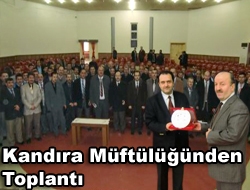 Her ay mutat olarak yapılan din görevlileri toplantısı önceki gün