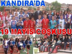 Kandıra’da 19 Mayıs coşkusu 19 Mayıs Atatürk'ü Anma, Gençlik ve Spor Bayramı'nın 91. yıldönümü