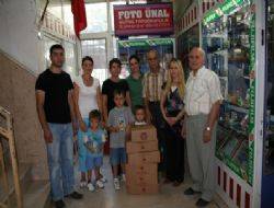 Türk Hava Kurumu fakir aileleri sevindirdi Türk Hava Kurumu Kandıra Şubesi bu yılda fakir ve yardıma