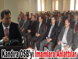 Kandıra Müftülüğünün Kandıra Bölgesinde görev yapan imamlarla her ay yaptığı