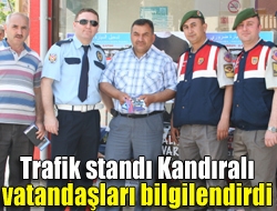 Kandıra İlçe Emniyet Müdürlüğü ve İlçe Jandarma Komutanlığına bağlı trafik