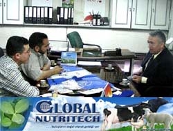 Global Nutritech Ortadoğu ülkelerine ihracat yapacak Kandıra'da kurulu bulunan ve yem katkı maddesi üretip pazarlayan Global