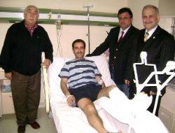 Çelik; Şeytanın bacağını değil parmağını kırdım DP Kandıra Belediye Başkan adayı olan Olcay Çelik, kaynarca yakınlarında