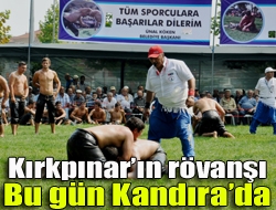 Kandıra Belediyesi tarafından geleneksel olarak düzenlenen Namazgah Yağlı Pehlivan Güreşleri