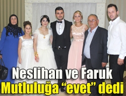 Neslihan Usta ve Faruk Yener, Kongre Sarayında düzenlenen muhteşem bir