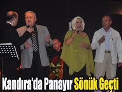 Sabah saatlerinde başlayıp gece yarısına kadar süren Kandıra Kültür Sanat