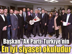Kocaeli Büyükşehir Belediye Başkanı İbrahim Karaosmanoğlu, AK Parti Kandıra İlçe