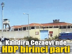 7 Haziran Genel Seçimlerinde 5 sandığın kurulduğu Kandıra Cezaevinde en