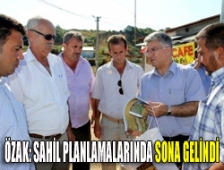 Kocaeli Büyükşehir Belediye Başkan Vekili Zekeriya Özak, Kandıra Bağırganlı Limanında