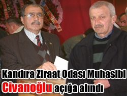 Kandıra Ziraat Odası Kongresi 5 Şubat Cumartesi günü Prof. Dr.