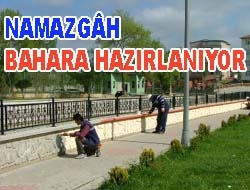 Büyükşehir Belediyesi tarafından ıslah edilen namazgâh deresinde Kandıra Belediyesinin tarafından