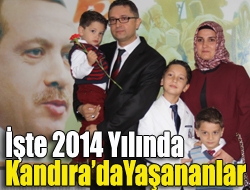2014 yılını acısıyla tatlısıyla geride bırakırken 2015 yılına yeni umutlarla