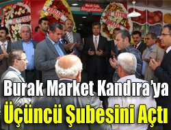 Kandıraya ilk Süper Market statüsünde 1993 yılında kurulan Burak Market,