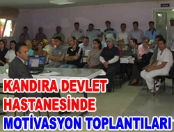 M.Kazım Dinç Devlet hastanesinde tüm personele yönelik toplantı yapıldı.