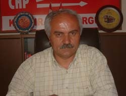 CHP Kandıra İlçe Başkanlığı’na aday olduğunu belirten Mevcut Başkan Muzaffer