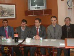 Sendikacılardan Erkan İşlere destek Belediyesi işçi sendikası Kocaeli 1.nolu şubesi ve İSU personeli, Ak