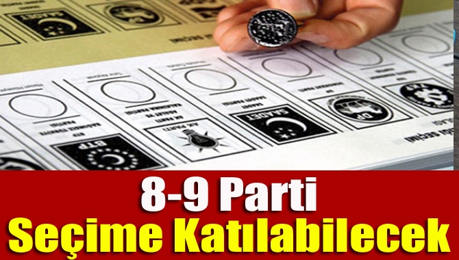 Hükümet seçim ve siyasi partiler kanunuyla ilgili yeni çalışma yapıyor…