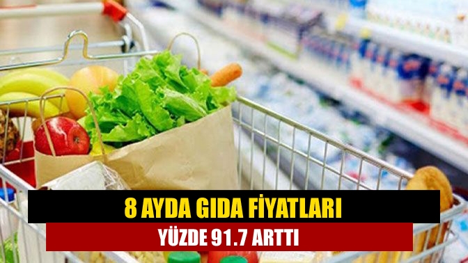 Birleşik Kamu-İş Konfederasyonu'nun verilerine göre, bu yılın ilk sekiz aylık