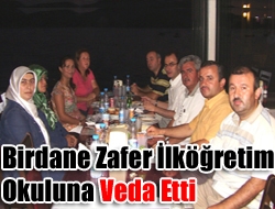 Kandıra Zafer İlköğretim Okul müdürü İsmail Birdane beş yıllık görevini