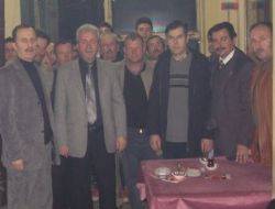 Kandıra Saadet Partisi Akıncı, Hediyeli, Akçaova ve Teksen köylerinde kahve