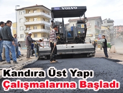 İlçe genelinde başlayan at yapı çalışmaları hızla devam ederken alt
